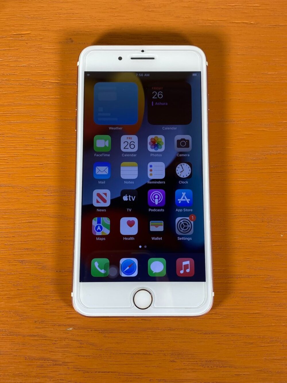 Unlocked Apple iPhone 7 Plus Rose Gold 32GB Smartphone *No Touch ID*